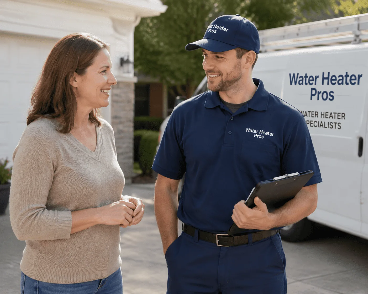 Water Heater Repair Help for Nashville, OH
