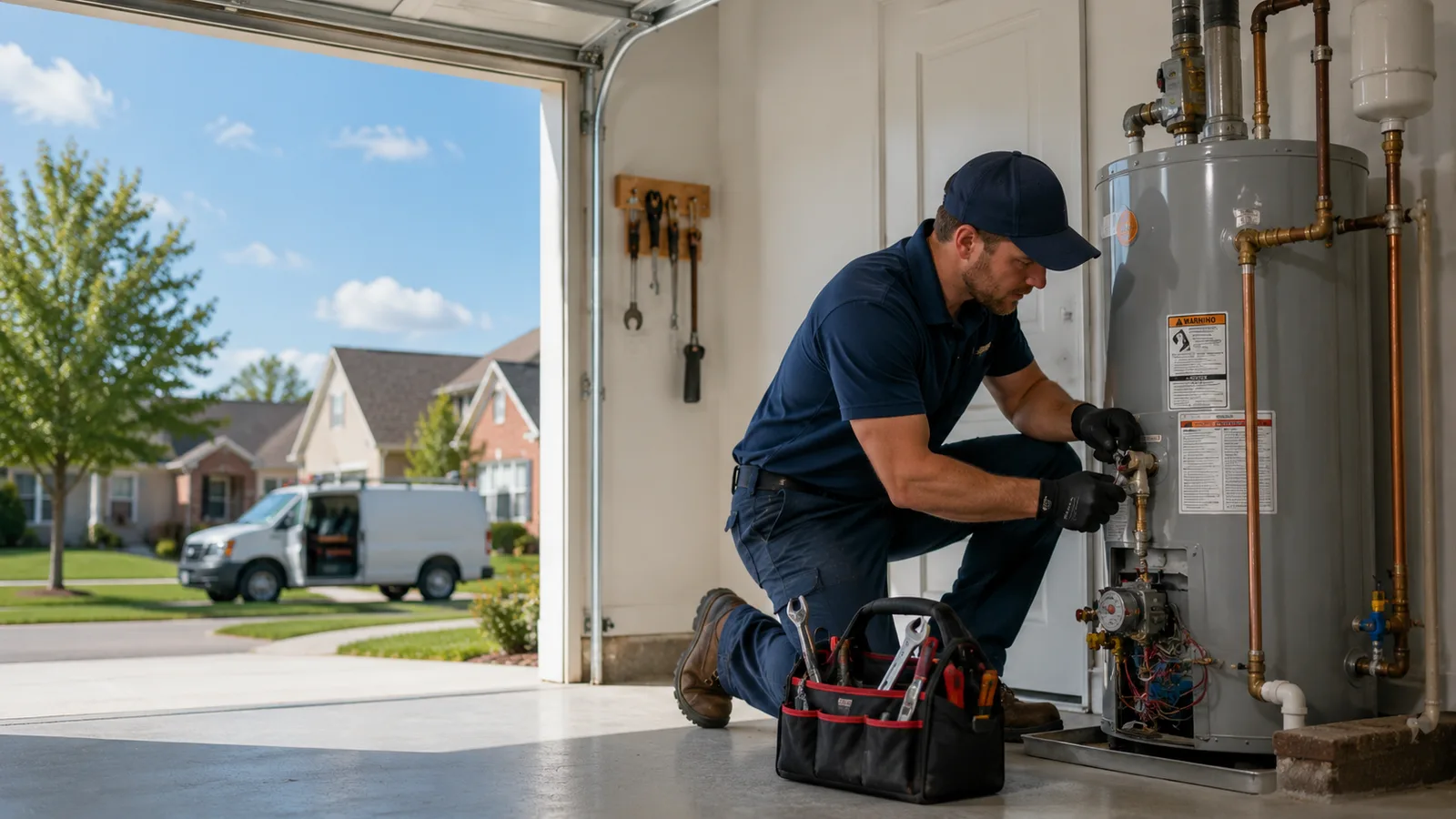 Trusted Water Heater Repair Professionals in Nashville, OH